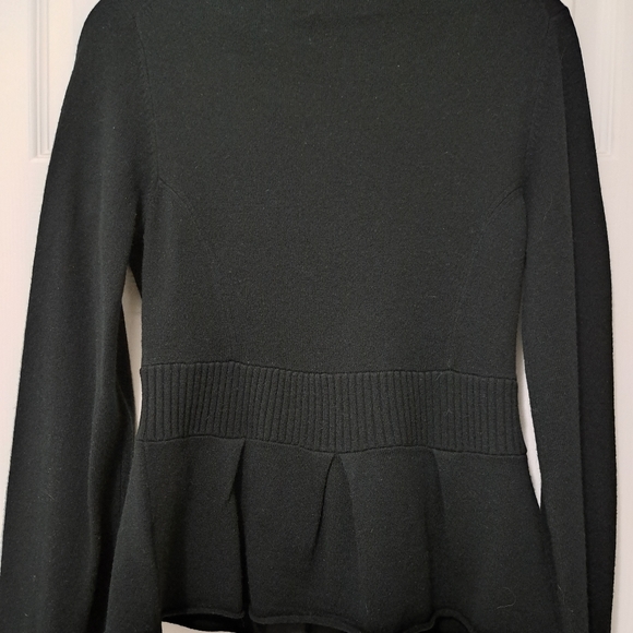 NWT Michael Stars fitted cardigan sweater - Picture 3 of 5